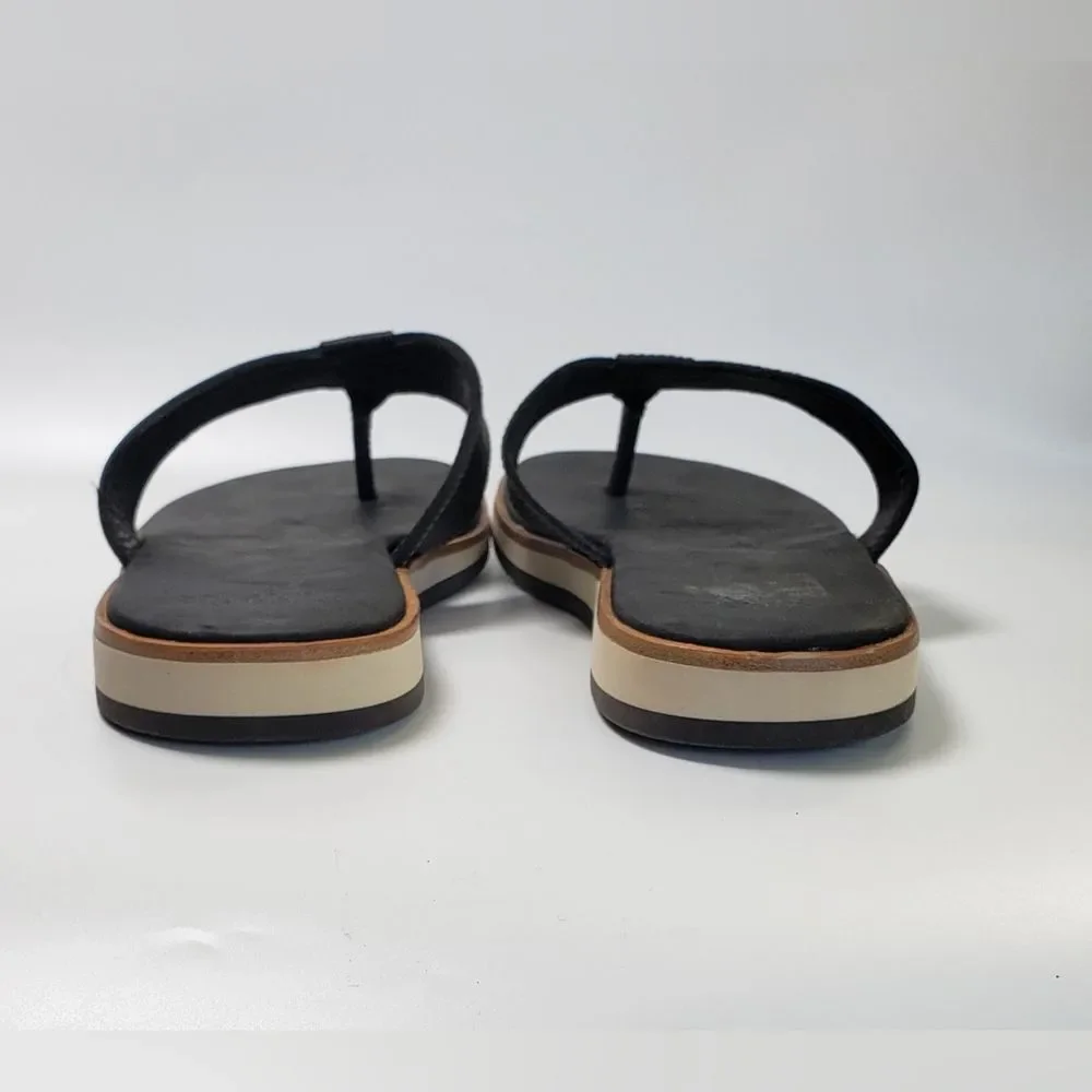Warfield & Grand Men's Leather Sandals Flip flops Size 9